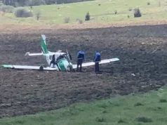 Avion prinudno sletio na Vlašić, povrijeđene dvije osobe