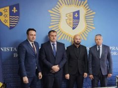 MINISTAR ISAK POSJETIO GORAŽDE Podrška radu MUP-a BPK-a i lokalnim institucijama