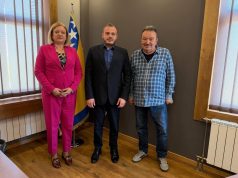 Saradnja akademske zajednice i KPZ Zenica: Direktor Isak razgovarao sa prof.dr. Mahmutovićem i doc. dr. Vidimlić