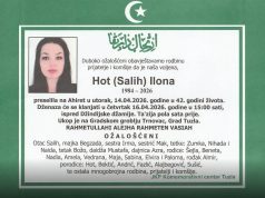 U 42. godini preminula Ilona Hot