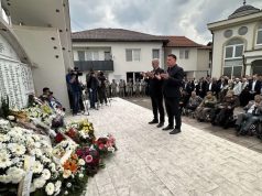 Savjetnici ministra Isaka na obilježavanju godišnjice stradanja u Ahmićima