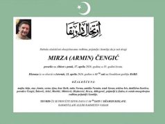 Preminuo Mirza Čengić u 35. godini života