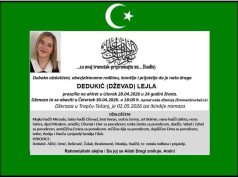UGAŠEN MLADI ŽIVOT: Lejla Dedukić preminula u 24. godini