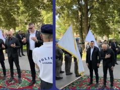 Ministar Isak prisustvovao obilježavanju 34. godišnjice postrojavanja pripadnika Prve brigade policije Stari Grad