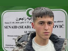IMAO JE SAMO 17 GODINA Poznat termin dženaze mladog Senaida Pramenkovića
