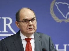 Christian Schmidt podnio ostavku na funkciju visokog predstavnika u BiH