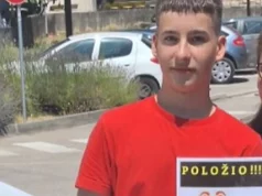 Košarkaški klub se oprostio od ubijenog Luke: “Oplakujemo dijete koje je tek trebalo živjeti”