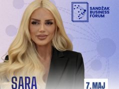 SARA BERO STIŽE NA SANDŽAK BUSINESS FORUM 2026: Jedna od najuticajnijih regionalnih ličnosti među govornicima