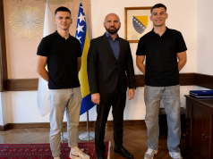Federalni ministar Ramo Isak uručio nagrade kadetima Policijske akademije FMUP-a za iskazanu hrabrost i humanost