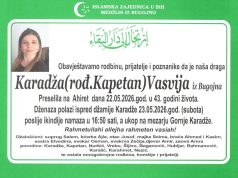 TUGA U BiH: U 43. godini preminula Vasvija Karadža