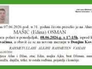 Velika tuga u porodici Mašić: Osman preselio na Ahiret u 31. godini života
