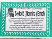 Bolna vijest pogodila porodicu Sejdović: Emrah preselio u 18. godini života