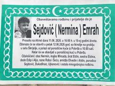 Bolna vijest pogodila porodicu Sejdović: Emrah preselio u 18. godini života