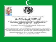 U 38. godini života preminuo Haris Smajić