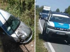 DRAMA KOD BANJE LUKE: Automobil probio ogradu i završio ispod mosta