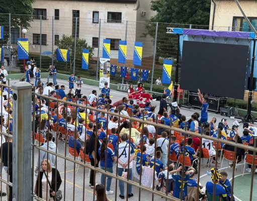VATRENI IMAJU PODRŠKU IZ BiH: Još jedan grad večeras otvorio fan zonu