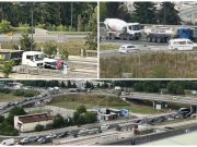 Saobraćajna nesreća na Stupskoj petlji: Saobraćaj obustavljen, formirane velike gužve