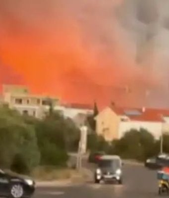 Drama u regionu: Veliki požar stigao nadomak kuća, poznato šta ga je izazvalo