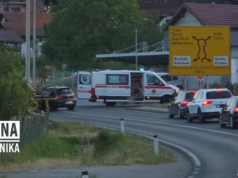 Teška nesreća na putu Tuzla – Živinice: U sudaru kamiona i automobila povrijeđeno više osoba