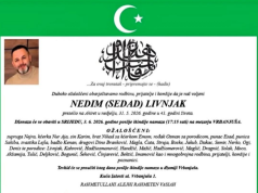 SUTRA DŽENAZA NEDIMU LIVNJAKU TAJSI: Iza ubijenog mladića ostalo dvoje maloljetne djece