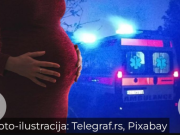 JEZIV NAPAD NA TRUDNICU: Šutnuo je u stomak, hitno prevezena na kliniku
