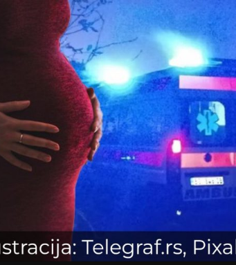 JEZIV NAPAD NA TRUDNICU: Šutnuo je u stomak, hitno prevezena na kliniku