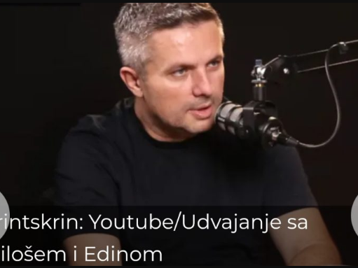NJEGOVE RIJEČI DANAS ODJEKUJU: Edin Avdić je dan prije smrti rekao: „Malo mi je mojih zdravstvenih problema“