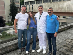 NAKON TEŠKE BORBE: Ella Jovanović posjetila bolnicu i zahvalila ljekarima koji su je liječili