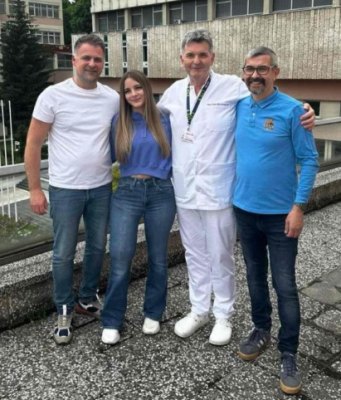 NAKON TEŠKE BORBE: Ella Jovanović posjetila bolnicu i zahvalila ljekarima koji su je liječili