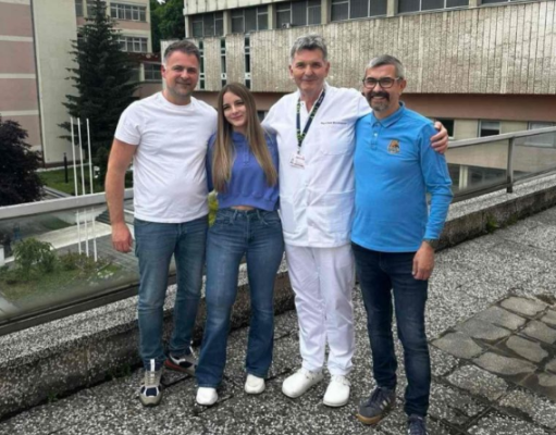 NAKON TEŠKE BORBE: Ella Jovanović posjetila bolnicu i zahvalila ljekarima koji su je liječili