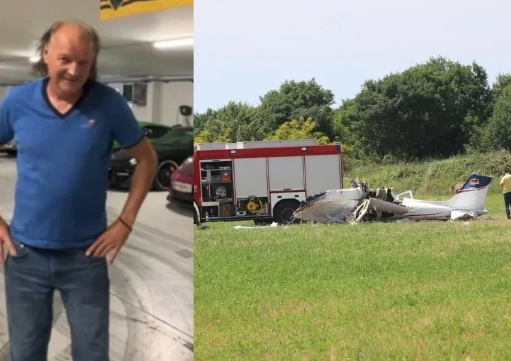 POZNAT IDENTITET STRADALOG: Otkriveno ko je poginuo u padu aviona u Hrvatskoj