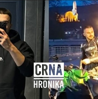 OVO JE STEFAN KOMŠIĆ (22): Mladi ljubitelj motocikala tragično izgubio život u teškoj nesreći