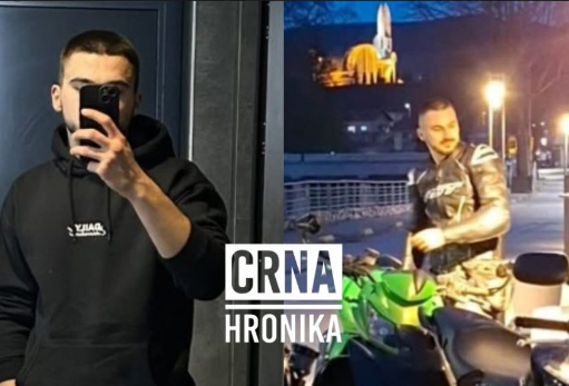 OVO JE STEFAN KOMŠIĆ (22): Mladi ljubitelj motocikala tragično izgubio život u teškoj nesreći