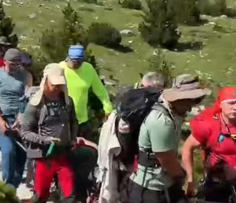 DRAMA NA PRENJU: Planinar sa slomljenom nogom spašavan sedam sati na nepristupačnom terenu