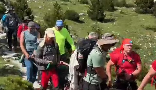 DRAMA NA PRENJU: Planinar sa slomljenom nogom spašavan sedam sati na nepristupačnom terenu