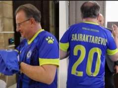 PRED START MUNDIJALA: Nikšić na posao došao u dresu Bajraktarevića