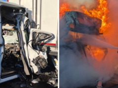 HOROR NA AUTOPUTU: U sudaru minibusa i kamiona poginulo osam osoba