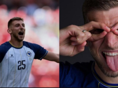 SRBIJA BRUJI O JOVI LUKIĆU: Zabio historijski gol za Bosnu i Hercegovinu na SP-u
