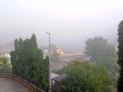 POTOP U BH. GRADU: Ulice završile pod vodom nakon snažnog nevremena (VIDEO)