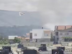 VELIKI POŽAR KOD MOSTARA: Vatra prijeti kućama, u gašenje uključen i Air Tractor