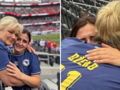 SUZE PONOSA U SEATTLEU: Majka bh. heroja zaplakala u zagrljaju Džekine majke