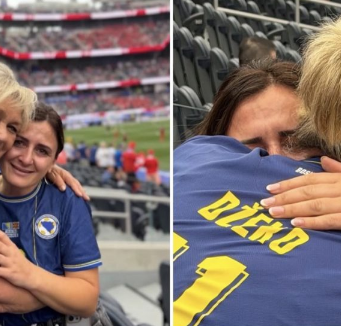 SUZE PONOSA U SEATTLEU: Majka bh. heroja zaplakala u zagrljaju Džekine majke