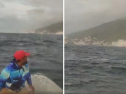DRAMATIČAN SNIMAK IZ VENEZUELE: Ribar kamerom zabilježio trenutak zemljotresa (VIDEO)