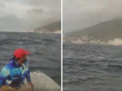 DRAMATIČAN SNIMAK IZ VENEZUELE: Ribar kamerom zabilježio trenutak zemljotresa (VIDEO)