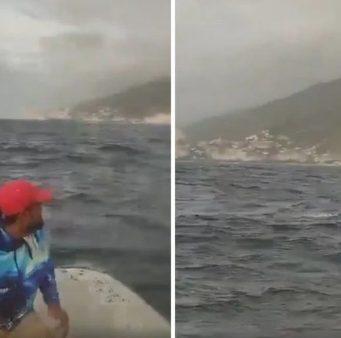 DRAMATIČAN SNIMAK IZ VENEZUELE: Ribar kamerom zabilježio trenutak zemljotresa (VIDEO)