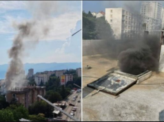 TRAGEDIJA U STANU: Žena se ugušila nakon što je izbio požar na klima-uređaju