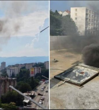 TRAGEDIJA U STANU: Žena se ugušila nakon što je izbio požar na klima-uređaju
