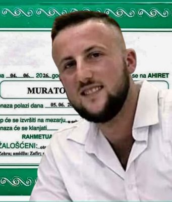 TRAGEDIJA Na Ahiret preselio Ilhan Muratović (28)