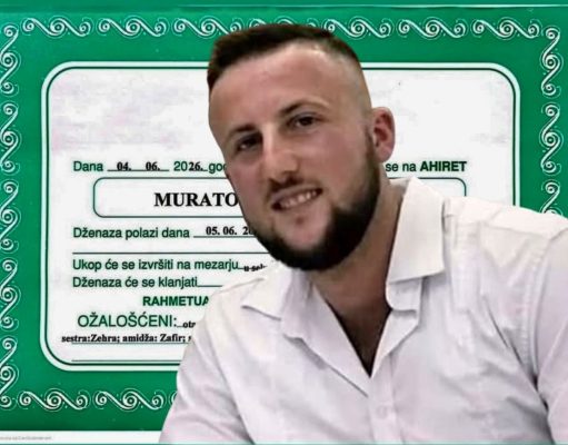 TRAGEDIJA Na Ahiret preselio Ilhan Muratović (28)