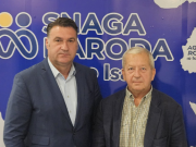 Ramo Isak dobio veliko akademsko pojačanje: Profesor Zdravko Lučić pristupio Snazi naroda